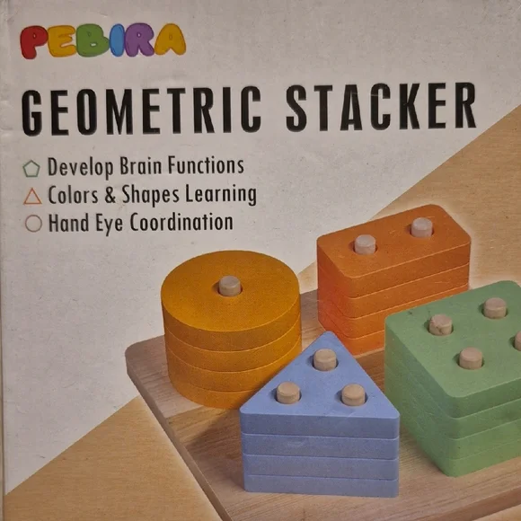 Geometric Stacker - Picture 2 of 4